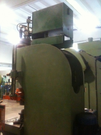 Prasa hydrauliczna120 ton